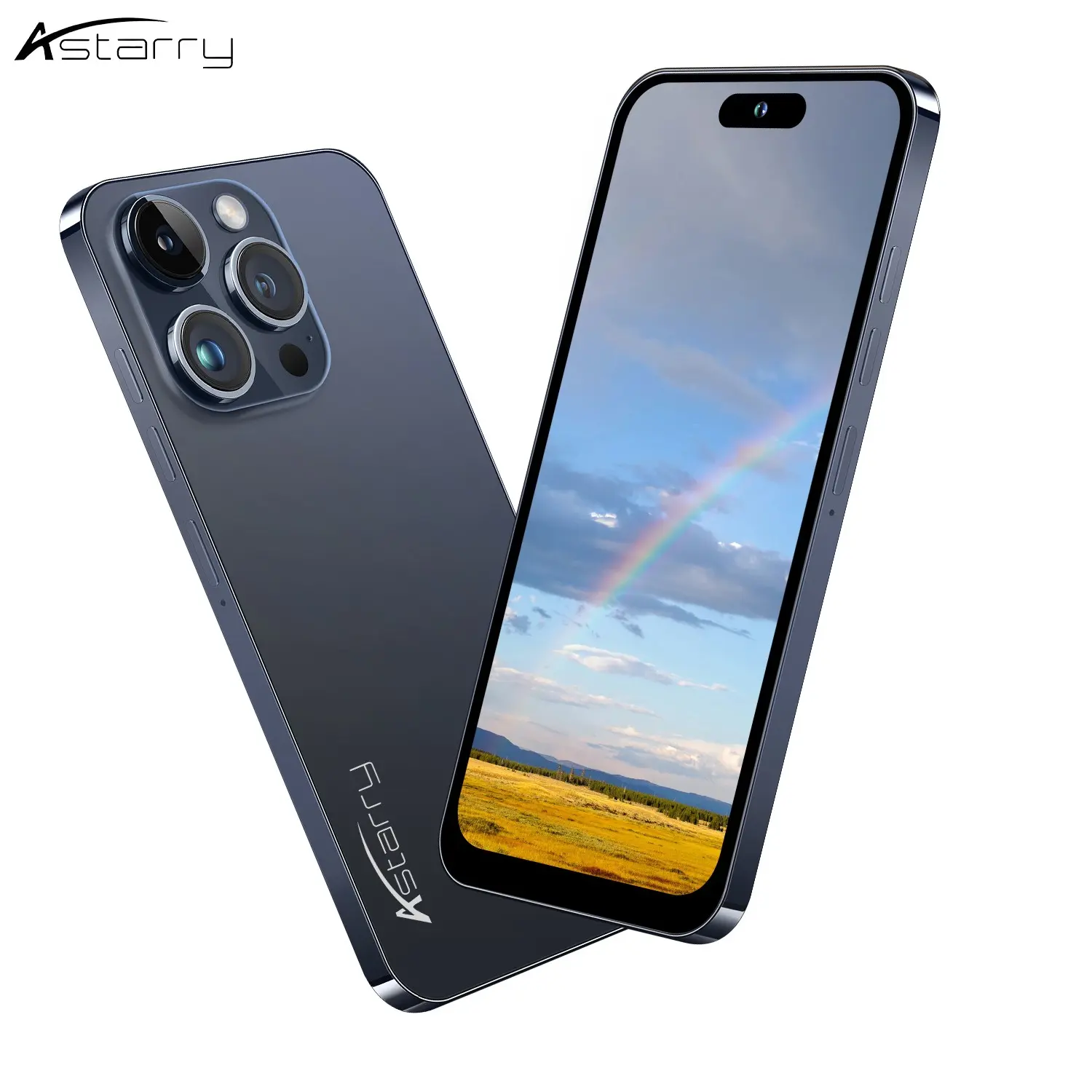 Astarry 16 Pro Max Android Smartphone, Android Mobile Phone, 3gb+64GB RAM, 6.56-Inch Screen, Dual Sim, 4g Network, Quad-Core Processor, Lithium Polymer Battery