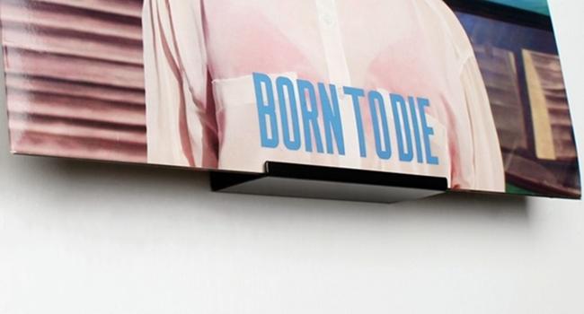 BASIC SUPPLY Vinyl Wall Mount 6 Pack, Black Metal Vinyl Holder Wall Display Shelf Record Wall Mount Stand for Albums LP Minimalist Record Wall Storage Set for CD Display in Office Home