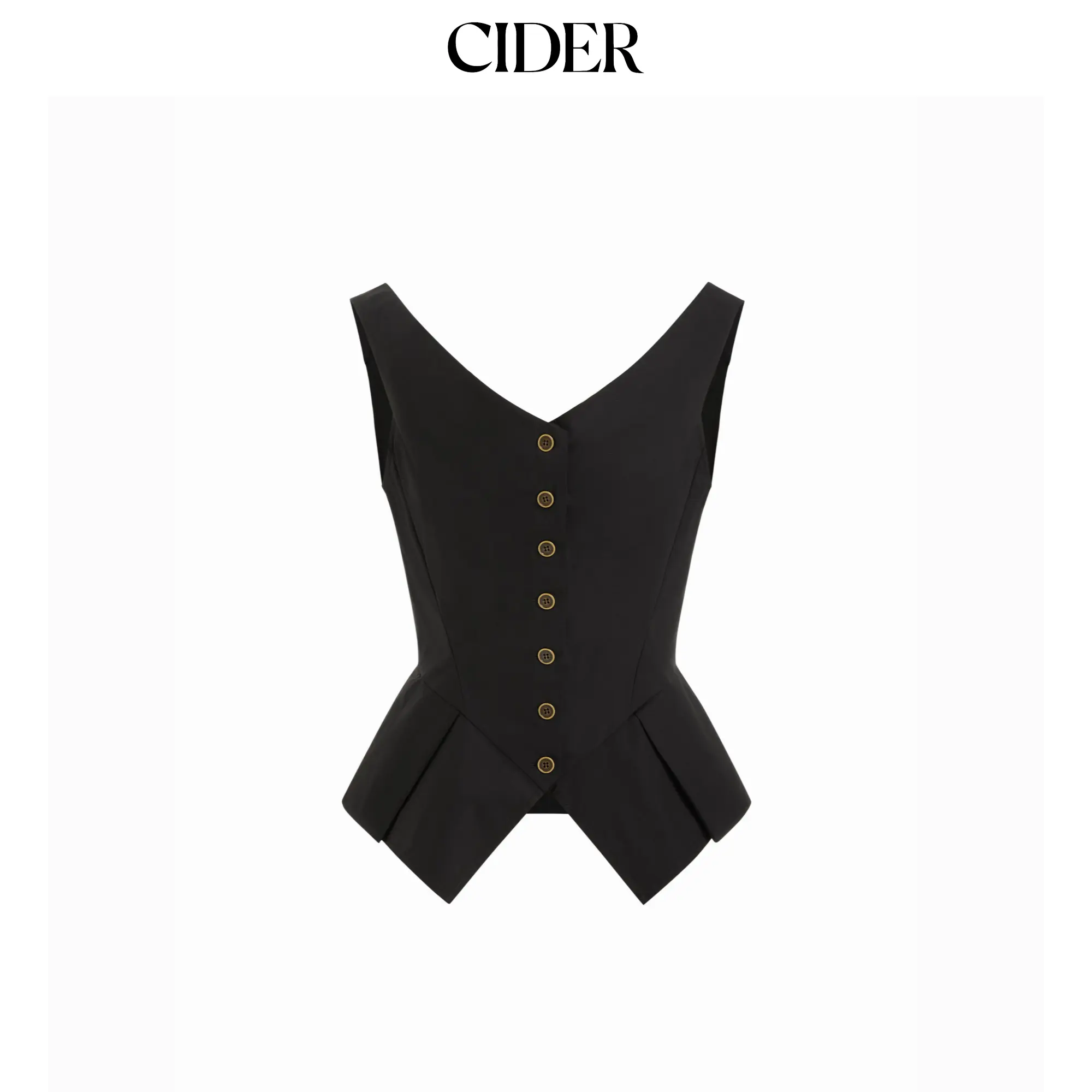 Cider Sweetheart Ruched Peplum Hem Top SummerWins SummerFinds