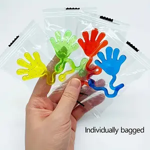 12/24/36/50 Sticky Toys, Finger-Sticking Sets, Classroom Prizes, Random Colors, Party Gift Sets, Fun Toys, Halloween Party Gifts, Birthday Gifts, Random Color Styles