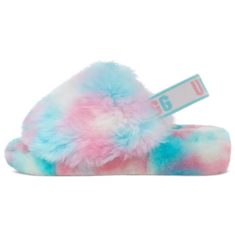 UGG Fluff Yeah Sheepskin Comfortable Casual Slippers 1131770-PID