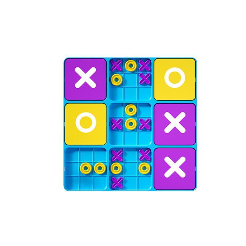 Color Tic-Tac-Toe Board – Ultimate 2-Player Educational Toy | Brain-Boosting Hand-Eye Coordination | Parent-Child Family Game Night | Portable Gift for Christmas, Easter & Back-to-School Color Tic-Tac-Toe Board – Ultimate 2-Player Educational Toy | Brain-Boosting Hand-Eye Coordination | Parent-Child Family Game Night | Portable Gift for Christmas, Easter & Back-to-School