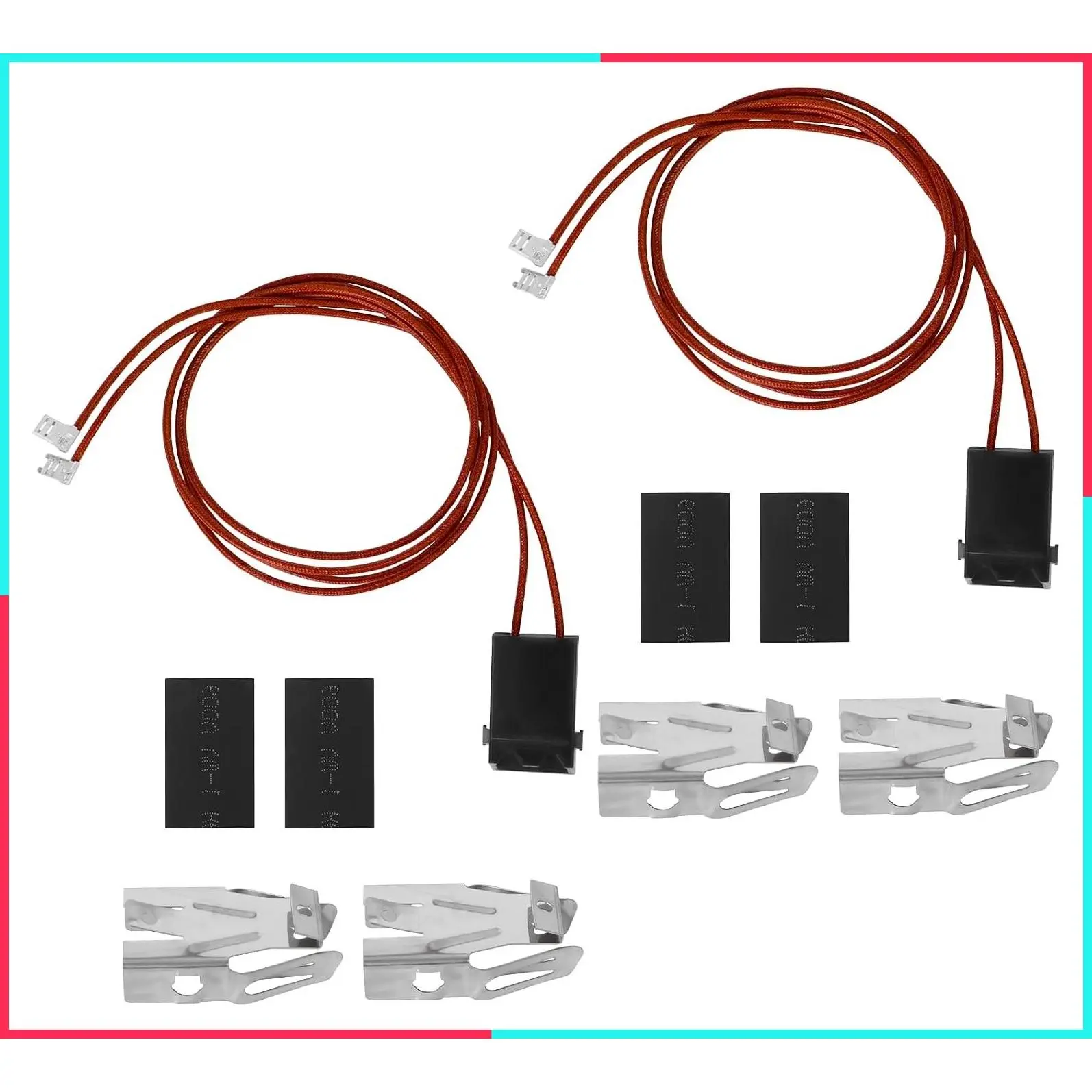 Terminal Block Kit for GE Electric Stove, 2 Pack