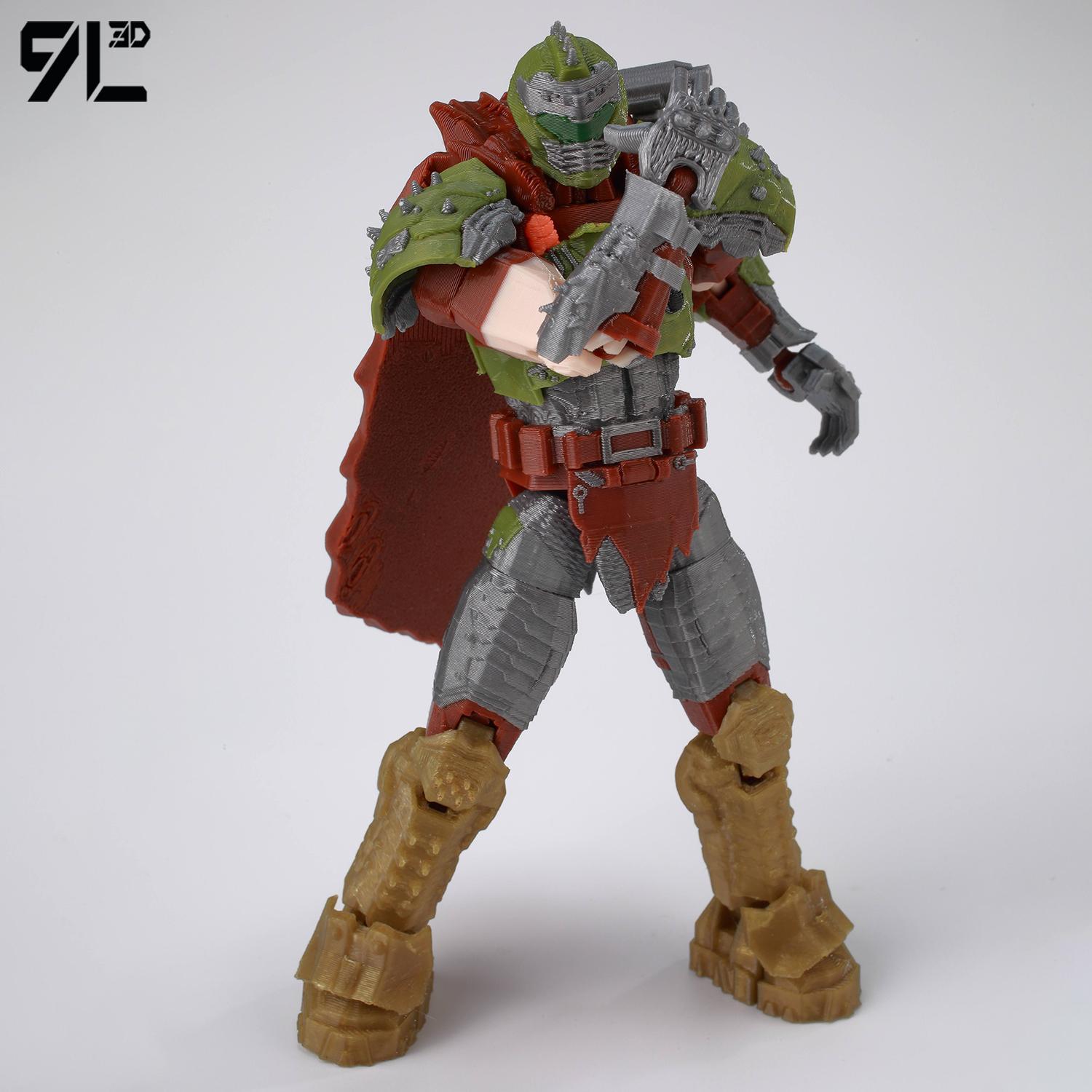 9L3D Printed Invincible Tech Jacker T13 Lucky13 Action Figure Dummy13 Motorcycle Multi-Jointed Collectible Model Toy Titan13