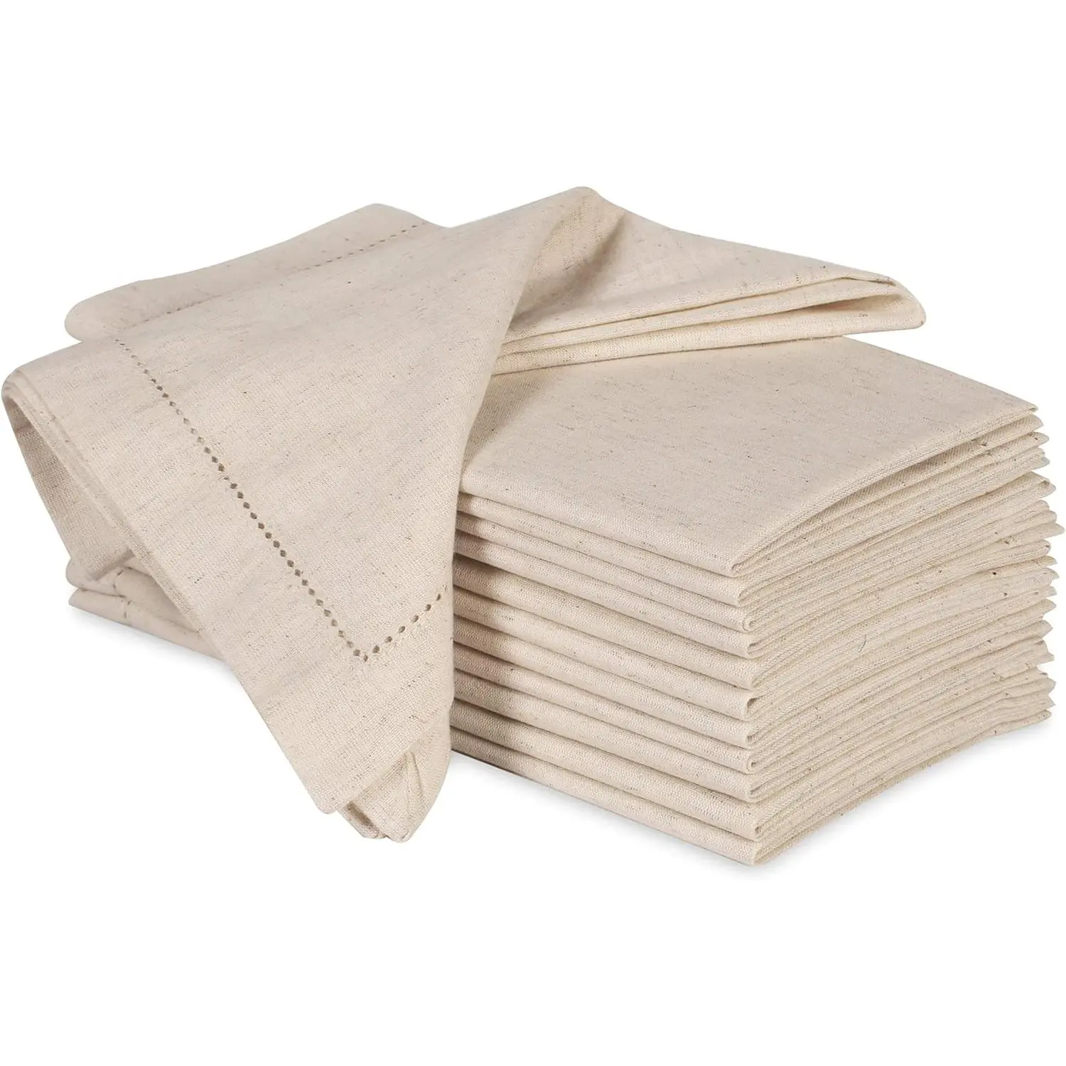Natural - Hemstitch