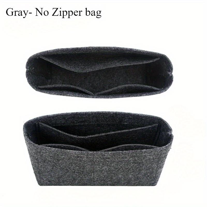 Multi-grid Handbag Organizer, 1 Count Multi-functional Handbag Insert Organizer, Vanity Bag Organizer, Handbag Storage Organizer, Household Textiles for Home Use, Travel Essentials Bag, Travel Bag Organizer