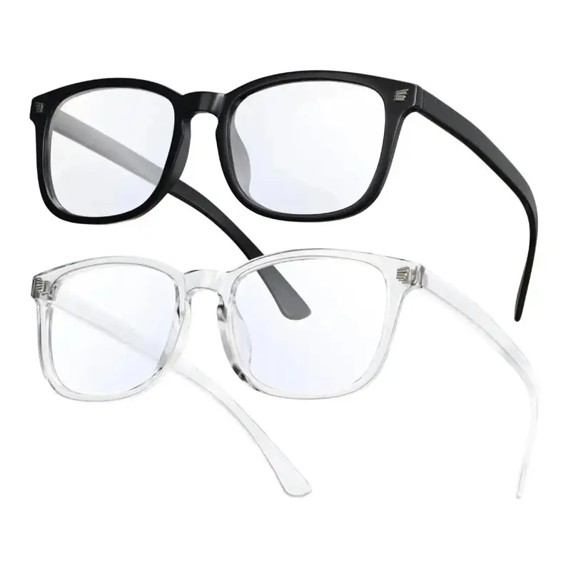 Blue Light Blocking Quality Eyeglasses - Optical Eyewear Eyeglass Frames, Frame Glasses, Computer Eyewear for Men & Women, Computer Use