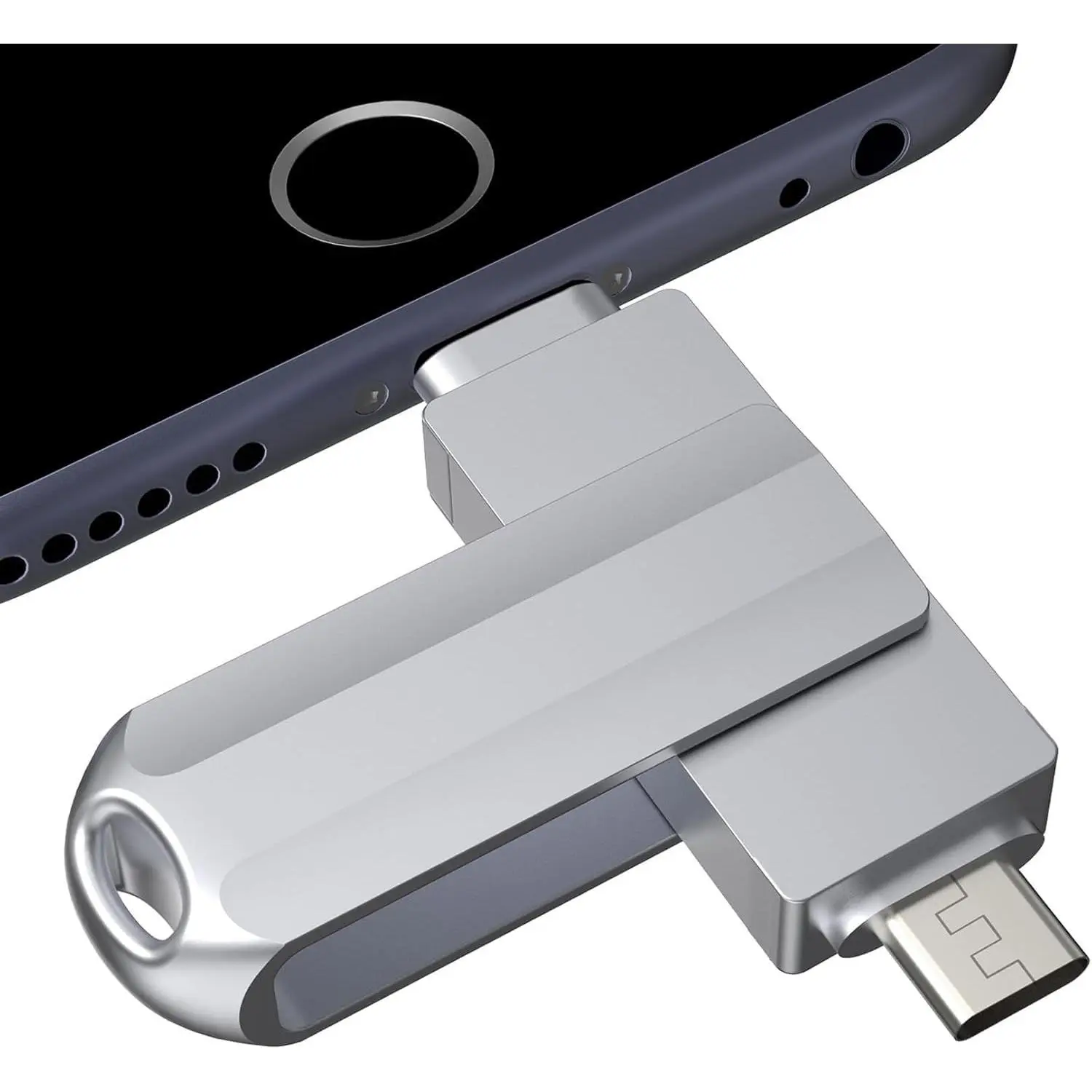 64GB  Drive for /iPad, USB-C Photo Stick with USB-A Adapter