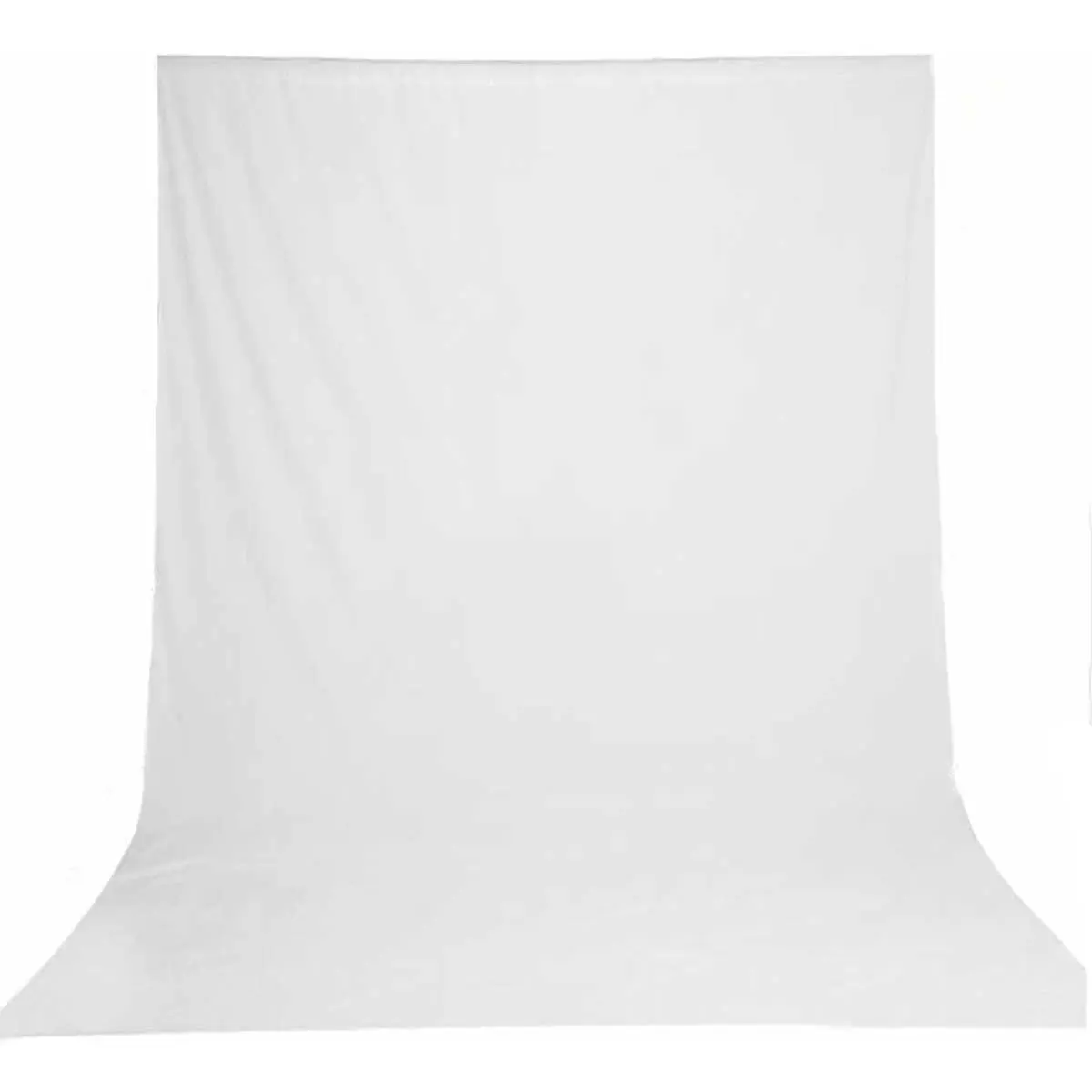 5X7ft Photo Backdrop White Backdrop for Photoshoot, Non-Reflective Soft White Backdrop for  Studio,  Photography, YouTube Content & Live Streaming(only 1x Background)