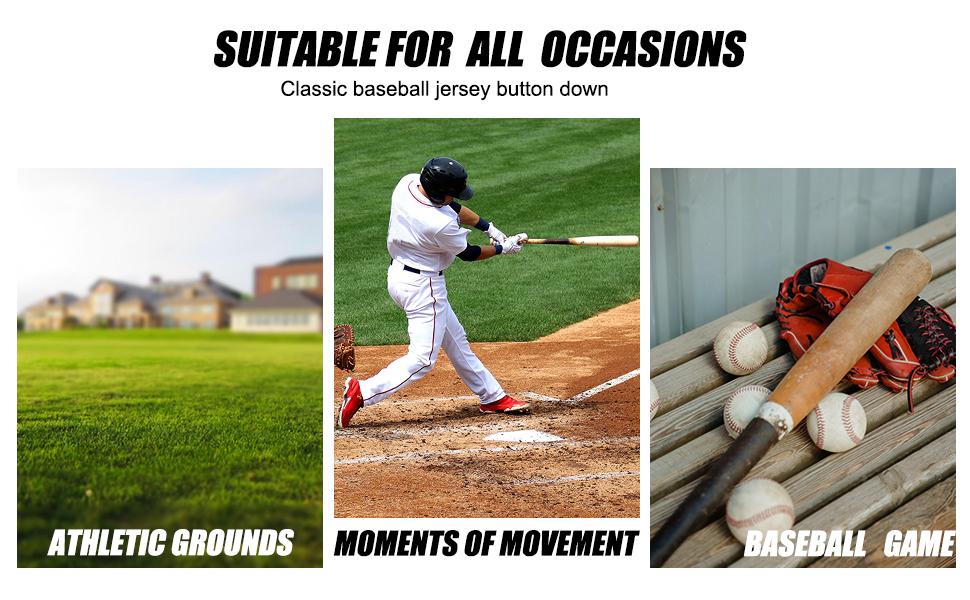 Blank Plain Hip Hop Hipster Baseball Jersey Button Down Shirts Sports Uniforms Men Women Jersey Casual Color Block Men's Short Sleeve Button Up Shirt, Men's Retro Classic Baseball Jersey For Training Competition Party Blank Plain Hip Hop Hipster Baseball Jersey Button Down Shirts Sports Uniforms Men Women Jersey Casual Color Block Men's Short Sleeve Button Up Shirt, Men's Retro Classic Baseball Jersey For Training Competition Party