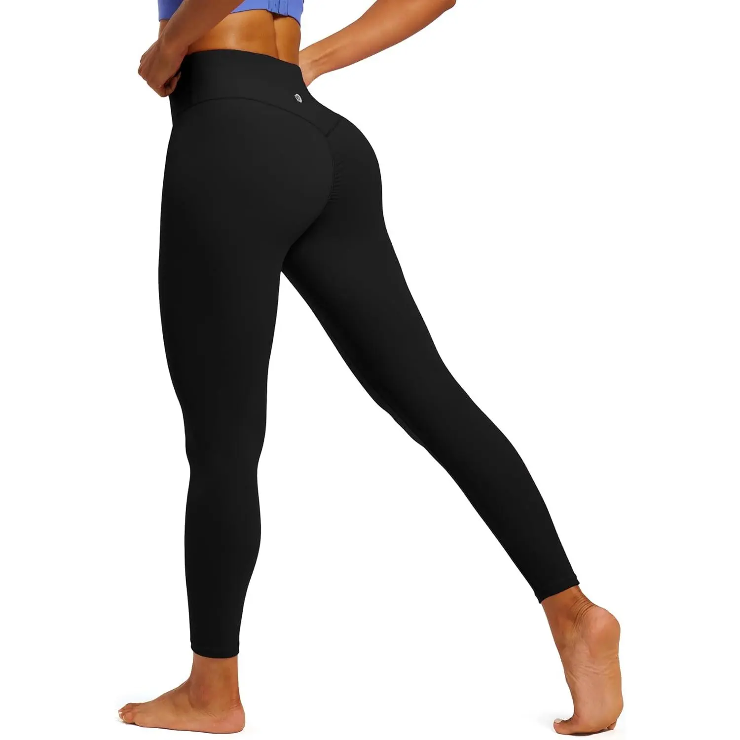 IUGA Scrunch Butt Lifting Leggings for Women No Front Seam Compression Tummy Control Workout Seamless Leggings for Gym Yoga