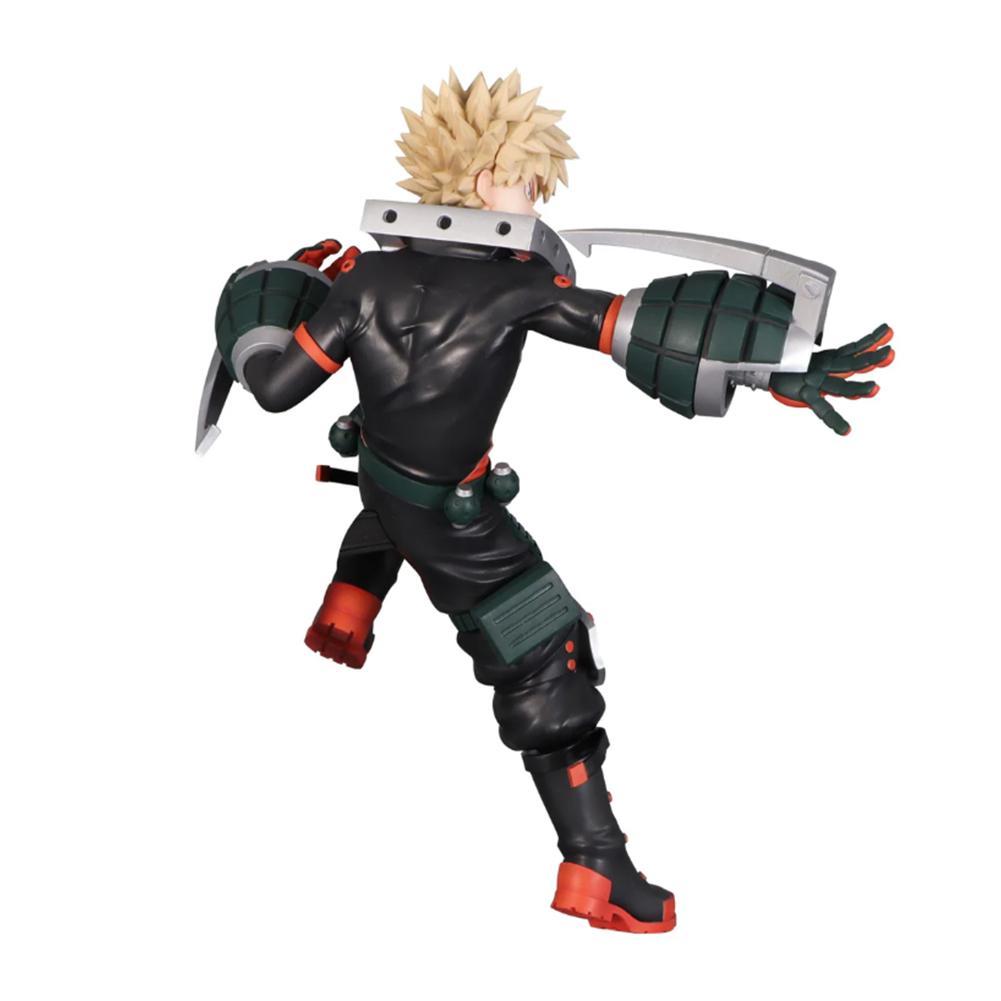 MHA Anime Figure Midoriya Izuku Action Figurine Bakugou Katsuki figure Combat style Model Collection doll Toy Boys Girls Gifts