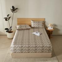 Terrazzo leopard print