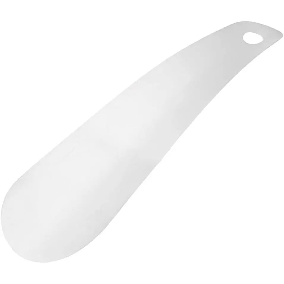 Shoe Horn for Seniors Men Women, Metal Shoehorn Handled, Shoehorns Shoe Spoon Boot Horns, Shoes Stick Helper, Travel Small Size Stainless Steel Short Shoe Tongue