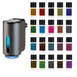 car air fresheners, rechargeable portable car aroma diffuser machine with essential oil, car air freshener machine, car interior decoration accessories, car fragrance set, car aromatherapy machine
