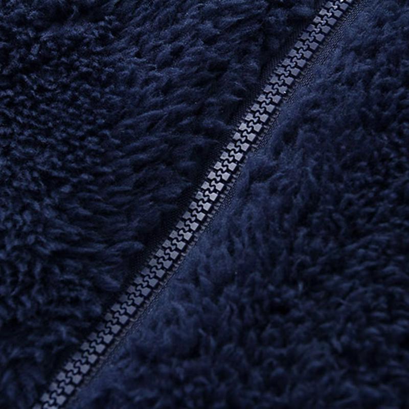 Newborn Baby Boys Girls Winter Jumpsuit Cute Bear Snowsuit Fleece Long Sleeve Footed Hooded Zipper Romper Winter Coat Outwear Warm Outfits