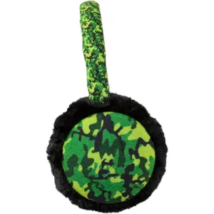 Cool Adjustable Fuzzy Ear Muffs Kids, Winter Camo Earmuffs Warmer for Boys