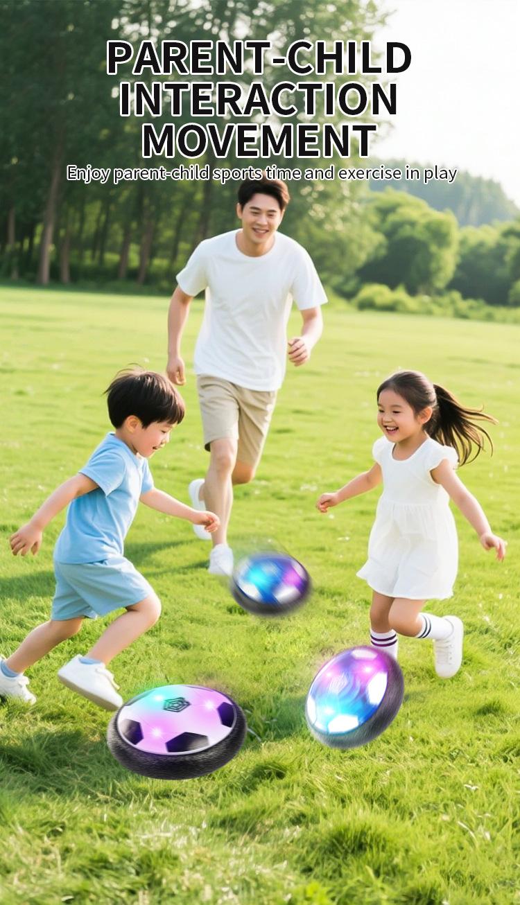 Soccer Ball that FLOATS! Kids Can't Stop Playing! Interactive Toy for Kids