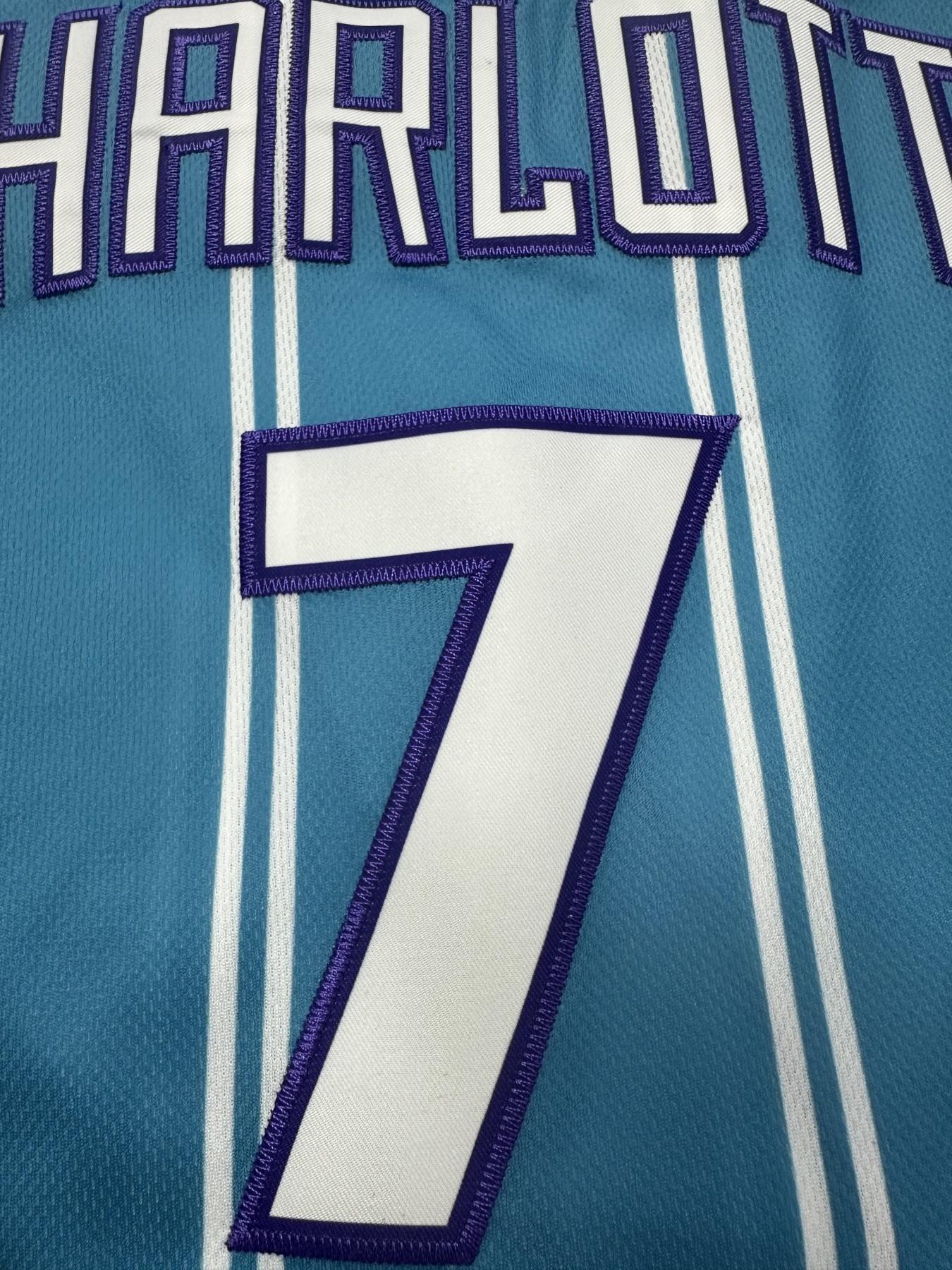 Mens #7 Blue Sports Basketball Jersey, Stylish Jersey, Breathable Sleeveless Pattern Embroidery Sweatshirt Training Competition Sports Uniforms Suitable for summer Jersey Top