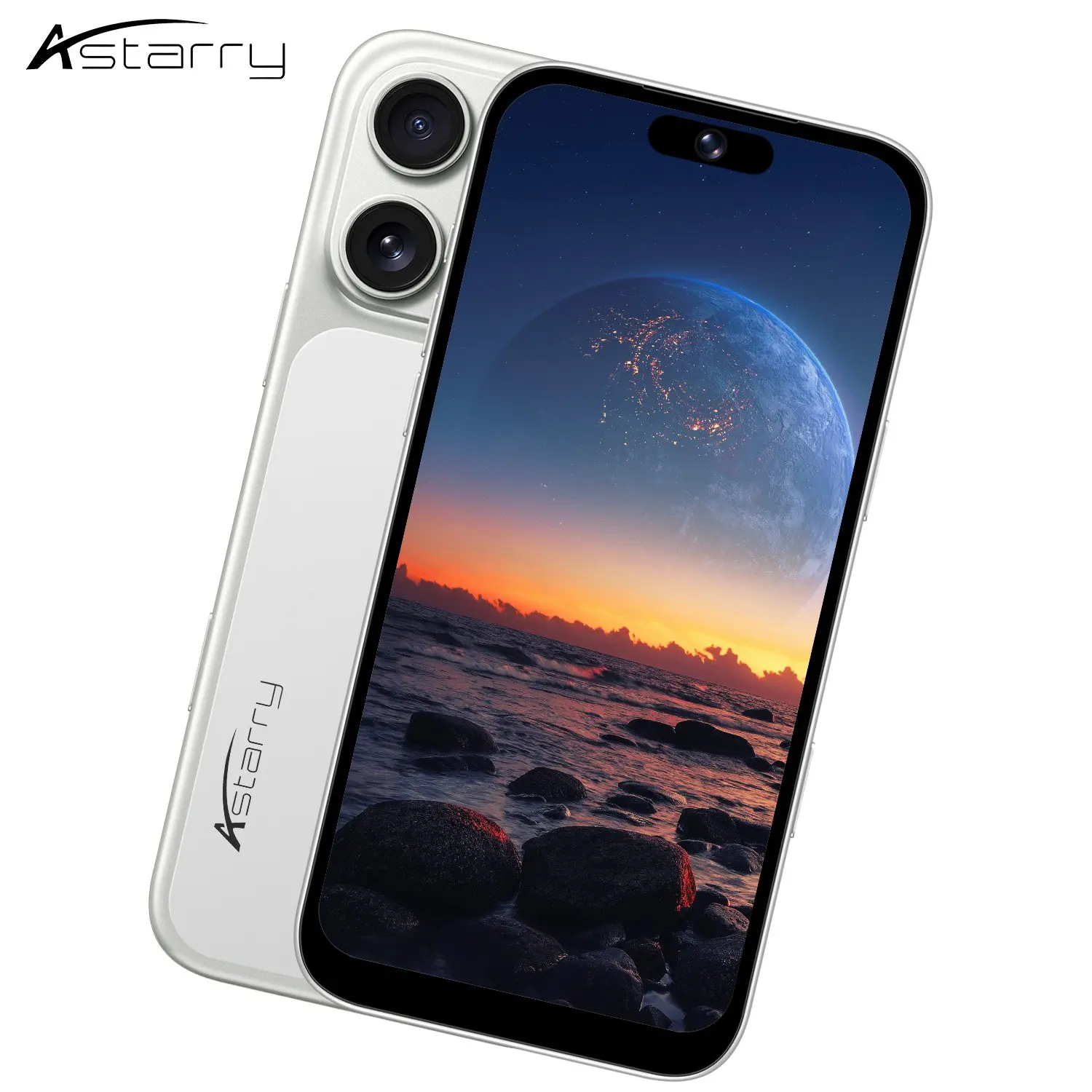 Astarry 17 Pro Max Smartphone, 4100mah Fast Charging Battery, 3gb RAM+32GB ROM, Android 12, Dual Sim, Thin Design, Student & Gaming Phone
