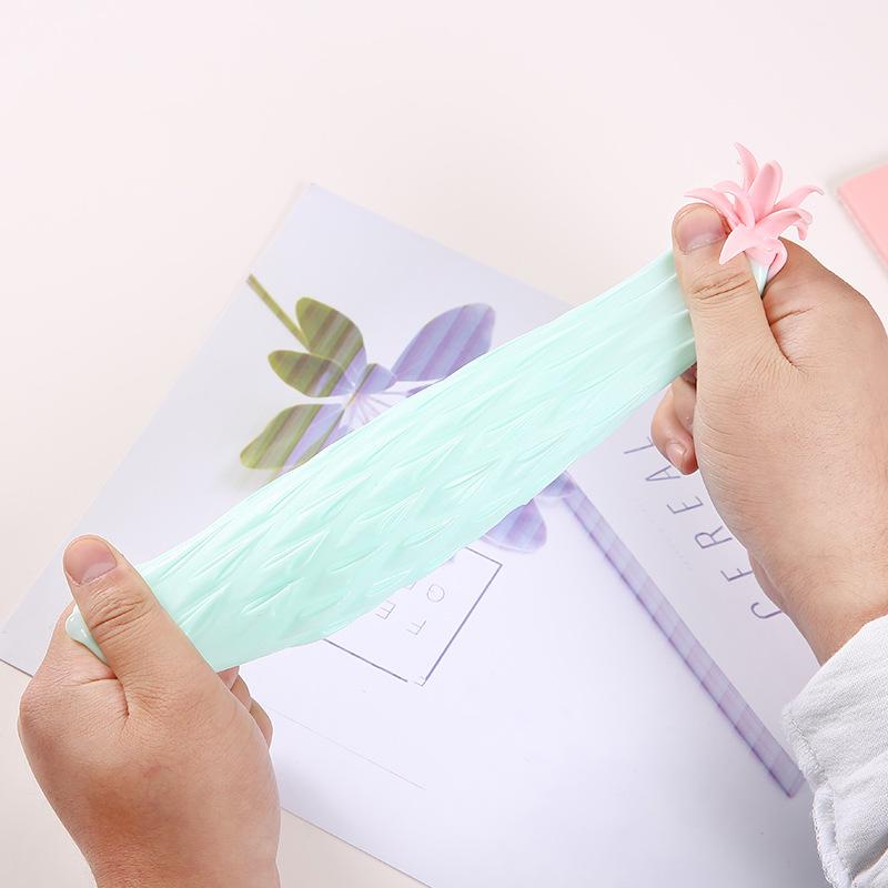 Pineapple Stress Ball Water Feeling Squishy Vent Toys Water Beads Squeeze Fidget Toy Anxiety Stress Relief Toy Sensory Squish