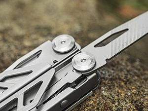 Multitool, 17-in-1 Stainless Steel Multi Tool Pliers with Self-Locking, Pocket Knife, Nylon Sheath, Professional (EDC) Multi-Tool for Survival, Camping, Hunting, Hiking, Gifts for Men