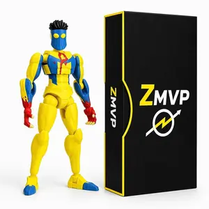 Invincible Mark Lucky 13 Multi Joint Movable Action Figure Diy Assembled Collectible Toy For Adult Holiday Surprise Gift