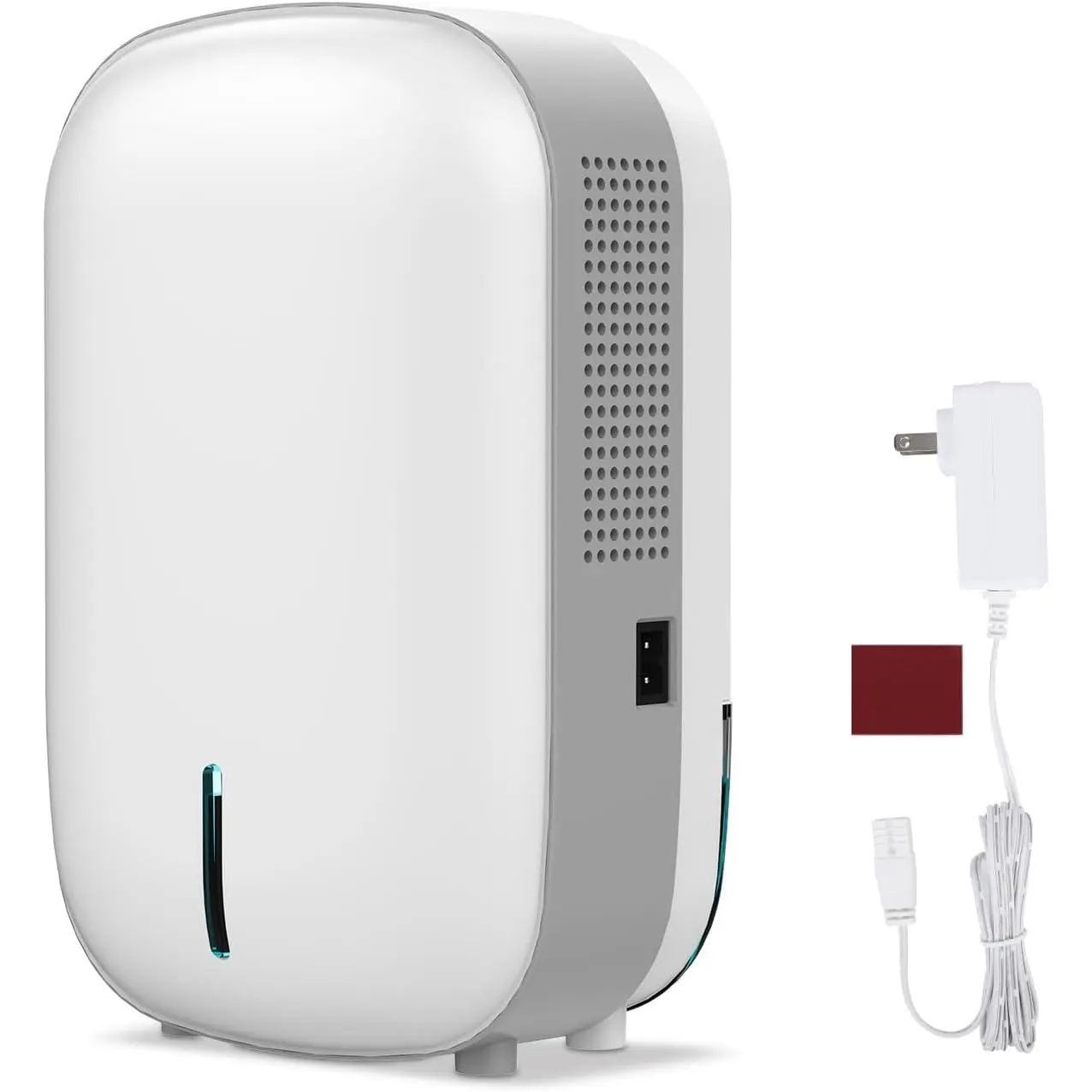 Mini Dehumidifier for Small Bathroom. Quiet. Auto Shut-OFF. Power Off Memory. Electric Dehumidifier for Small Space.  for Bathroom Basement Bedroom Closet Safe Pantry RV Camper Yacht