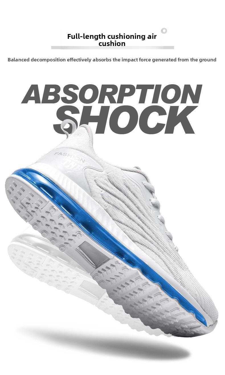 Mesler Men's Sporty Solid RoundToe Laces Trainers, Fashionable Lace UpFront Mesh Breathable Comfortable Sports Air Running Shoes Sporty Lightweight Breathable Running Shoes For Exercise & Daily Wear