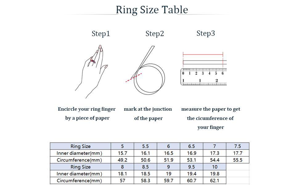 Unisex -Eternity Ring Band Round-Cut Cubic Zirconia Tennis Band All-Around Wedding Engagement Band Stacking Ring Hiphop Style for Women and Men R7953