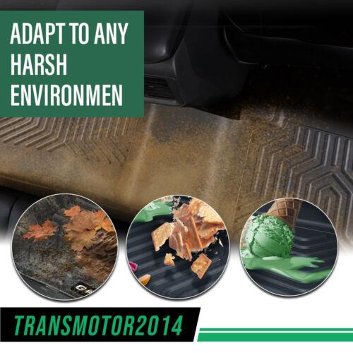 TPE Car Floor Mats Rubber Liners Fit for 2016-2022 Honda Pilot,All Weather Floor Mats Rubber Liners,Waterproof Anti-slip Floor Mats Upgraded Version