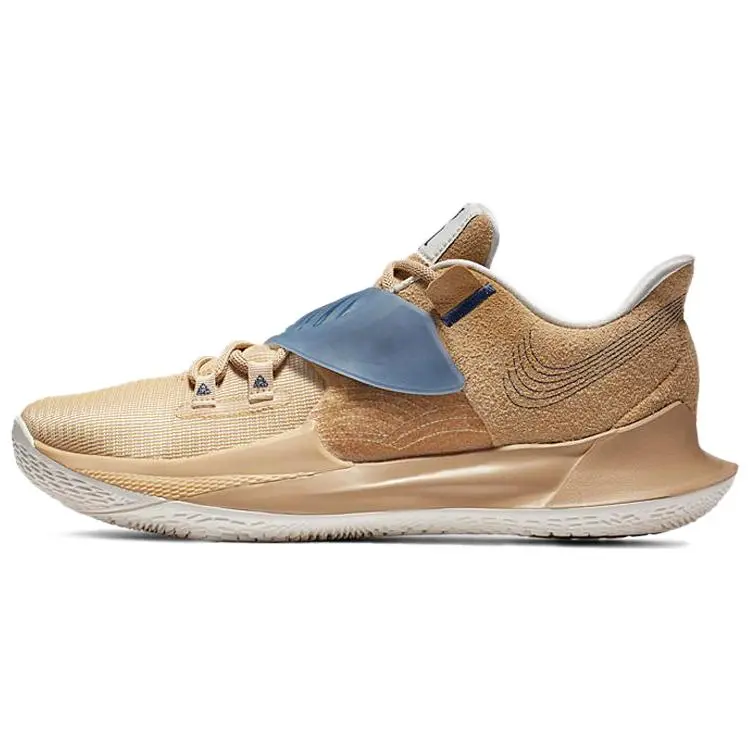 Nike Kyrie Low 3 EP Sashiko Basketball Shoes for Men – Round Toe, Lace-Up, Fabric Upper, Cushioned, Non-Slip, Durable Verifiable, with credentials and supporting global authentication