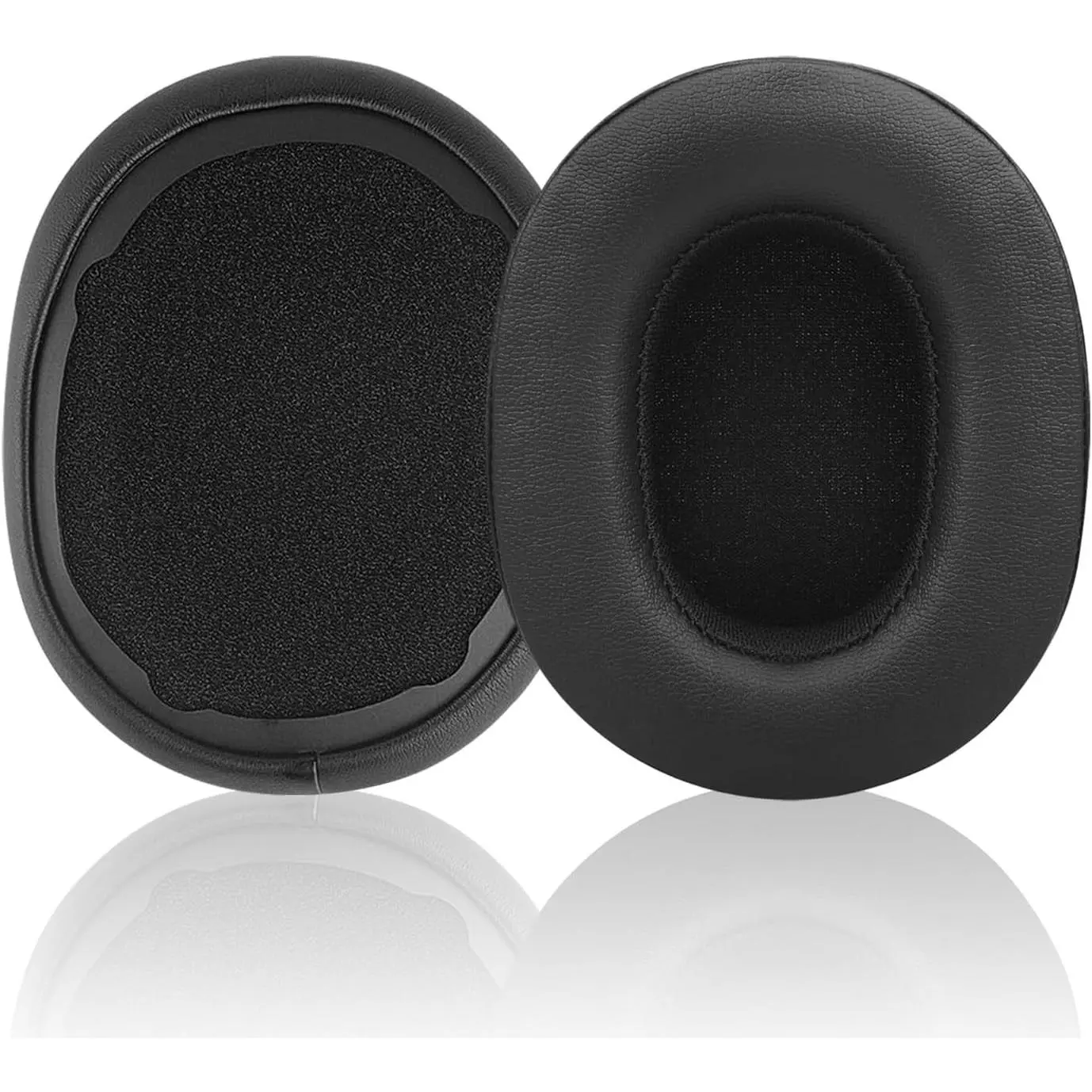 Replacement Ear Pads for Crusher Wireless/Evo/ANC Hesh 3/EVO/ANC Headphones Ear Cushions, Headset Earpads, Ear Cups Cover-Black