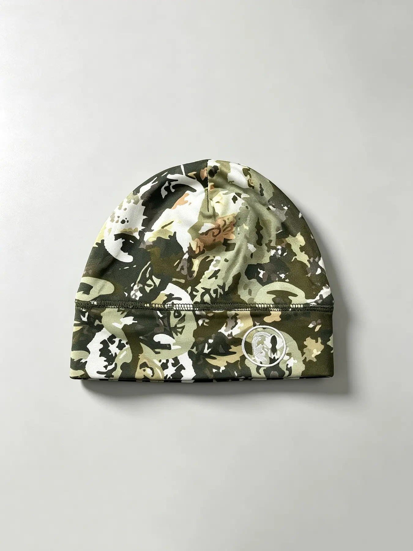 Autumn and winter new camouflage elastic cold hat, outdoor hip-hop style lightweight skull hat