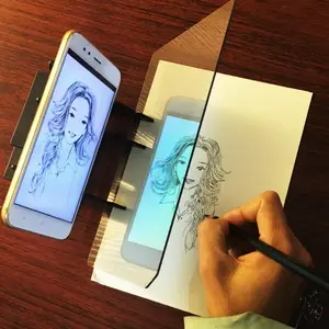 Optical Copy Drawing Board Sketching Image Reflection Drawing Board DIY Tracing Sketch Board Zero-Based Drawing Painting Copy Tracer Art Beginner Artist