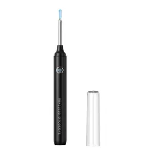Ear Wax Cleaner with Camera and Light, 1080P HD Video, USB Charging, Instant Check, Compatible with Smartphones, Ideal Gift