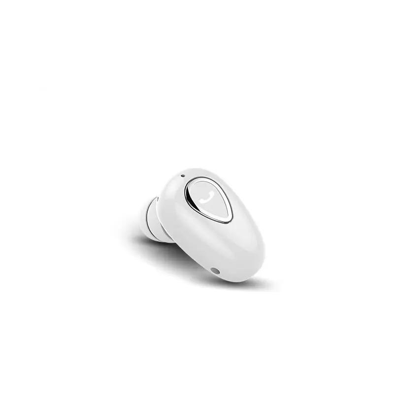 Mini Invisible Bluetooth 5.0 Wireless In-Ear Earbuds, Hands-Free Sports Headset with Mic, HiFi Audio for Music & Gaming