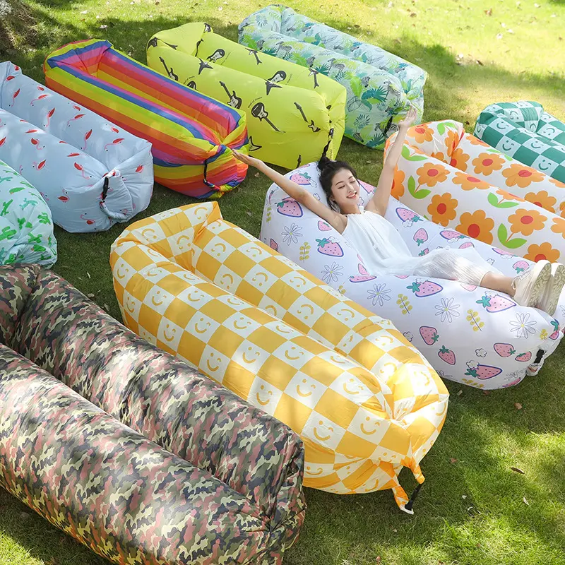 Outdoor Inflatable Sofa for Music Festivals & Camping