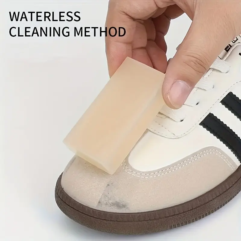 Universal Shoe Cleaner, Footwear Cleaner, Sneaker Cleaner, Portable Brush Cleaning Agent, Effective Stain Remover for Sports Shoes, Casual Shoes, Leather Shoes, Boots, Bags, Jackets, Furniture