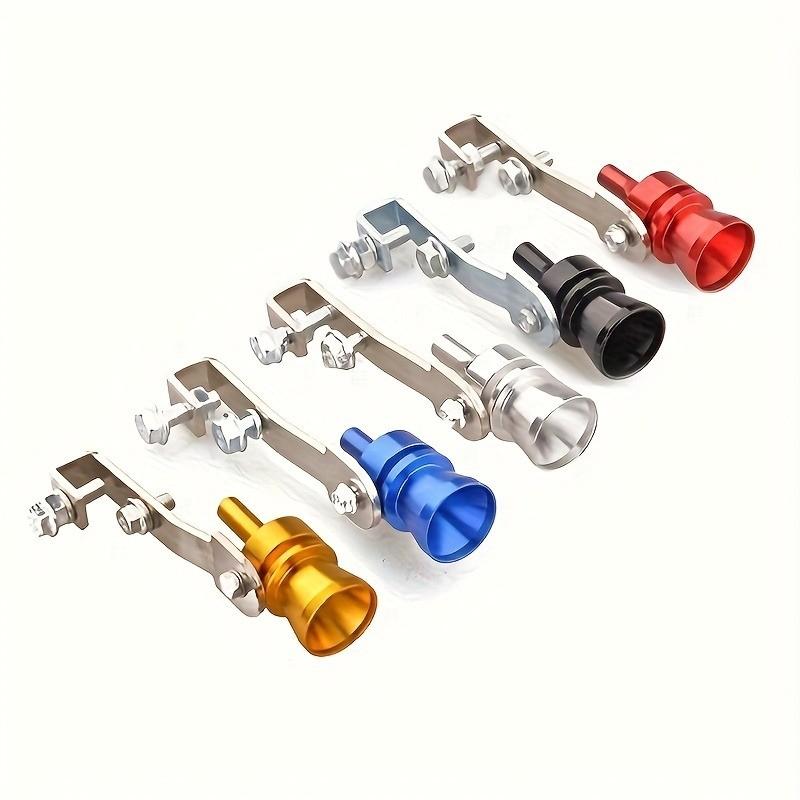 Car Muffler Turbo Whistle Exhaust Pipe Oversized Roar Maker Car Accessories M