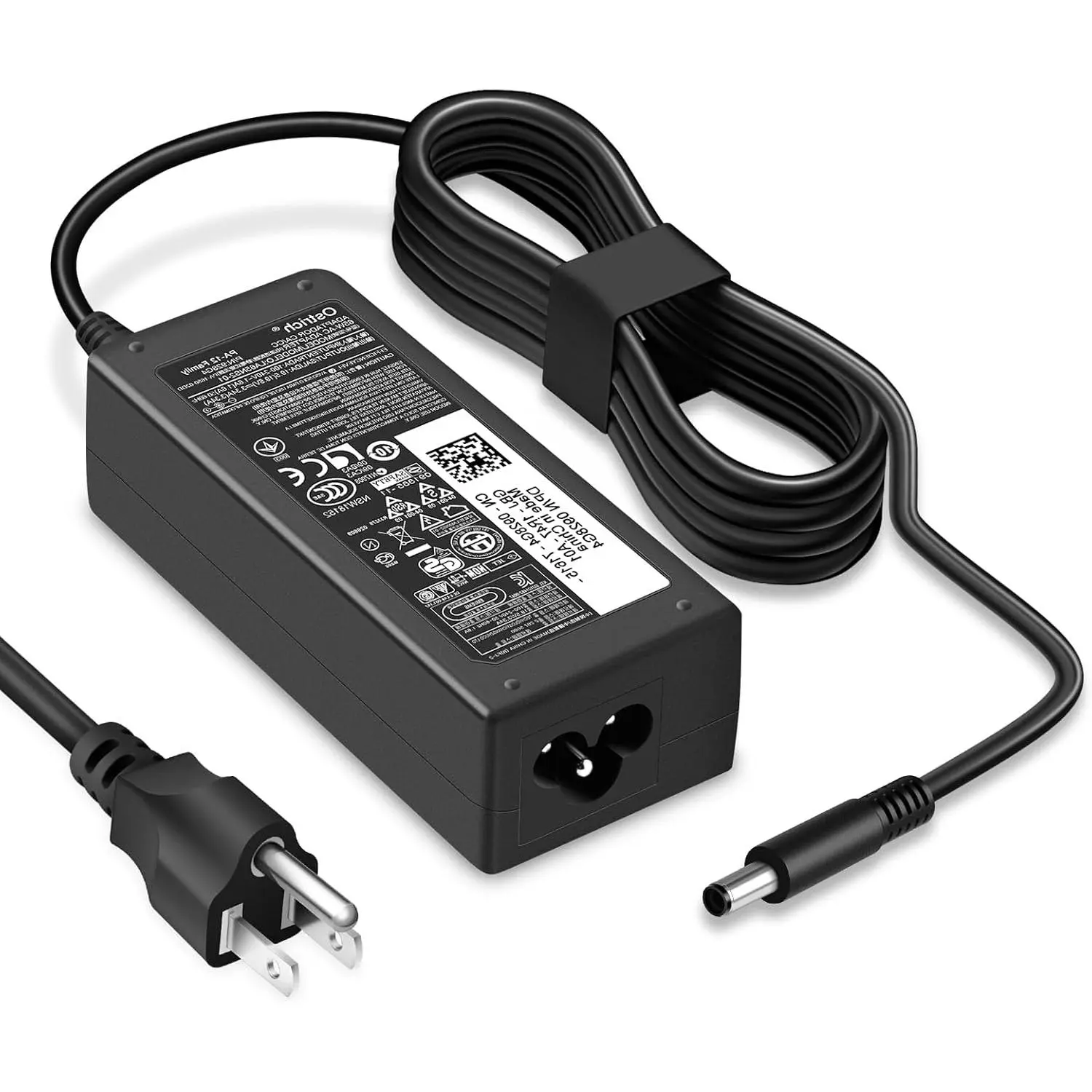 Laptop Computer Power Adapter with 65W/45W Power, Round Tip Plug for Sports & Outdoor Fishing Leisure Equipment