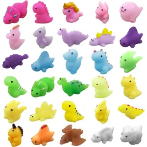 30PCS Mochi Squishy Toys, Mini Kawaii Dinosaur Squishies Soft Fidget Toys Stress Squeeze Toys Party Bags Filler for Boys Girls Birthday Giftsfidget toys