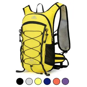 AZELA 18L Unisex Outdoor Sports Backpack, Ultralight Hiking Daypack, Breathable Running Bag, Waterproof for Travel Bike Climbing