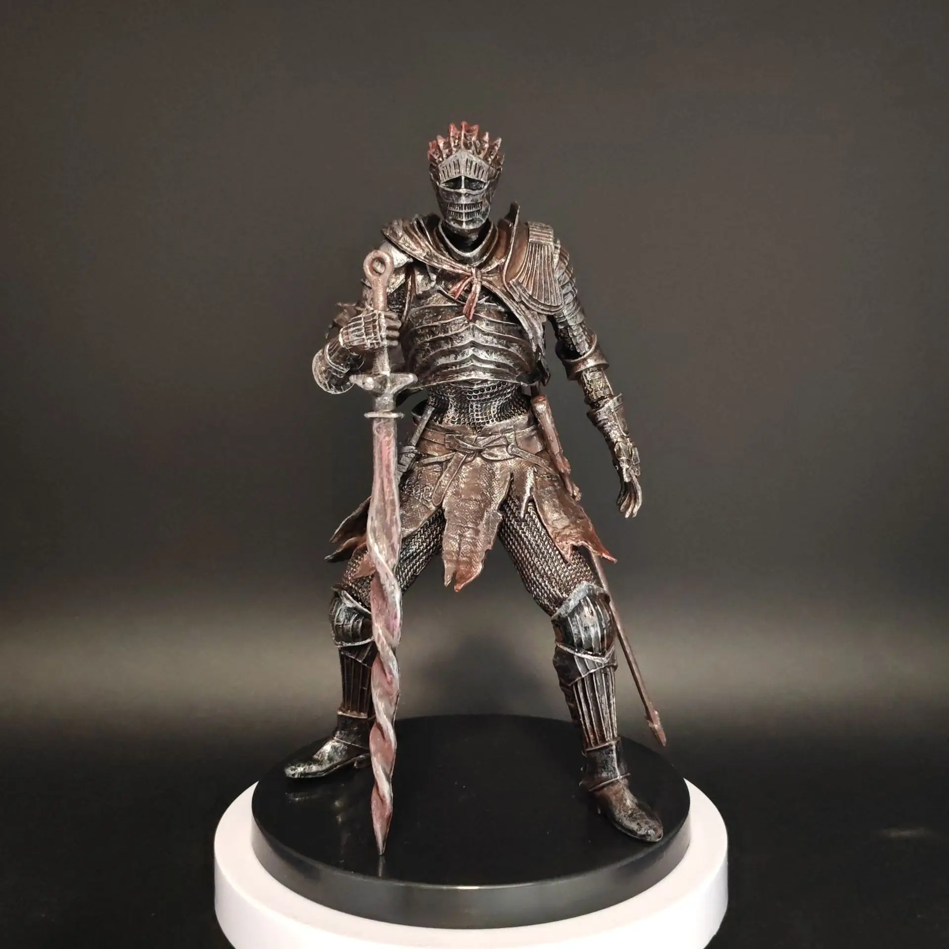 Dark Souls 3 Model Figure, Undead Knight Statue, Desktop Handmade Sculpture, Collectible Figurine, Decorative Item, Collectible Items, Collectible Pvc Figure, Collectible Game Figure, Figurine Collectibles