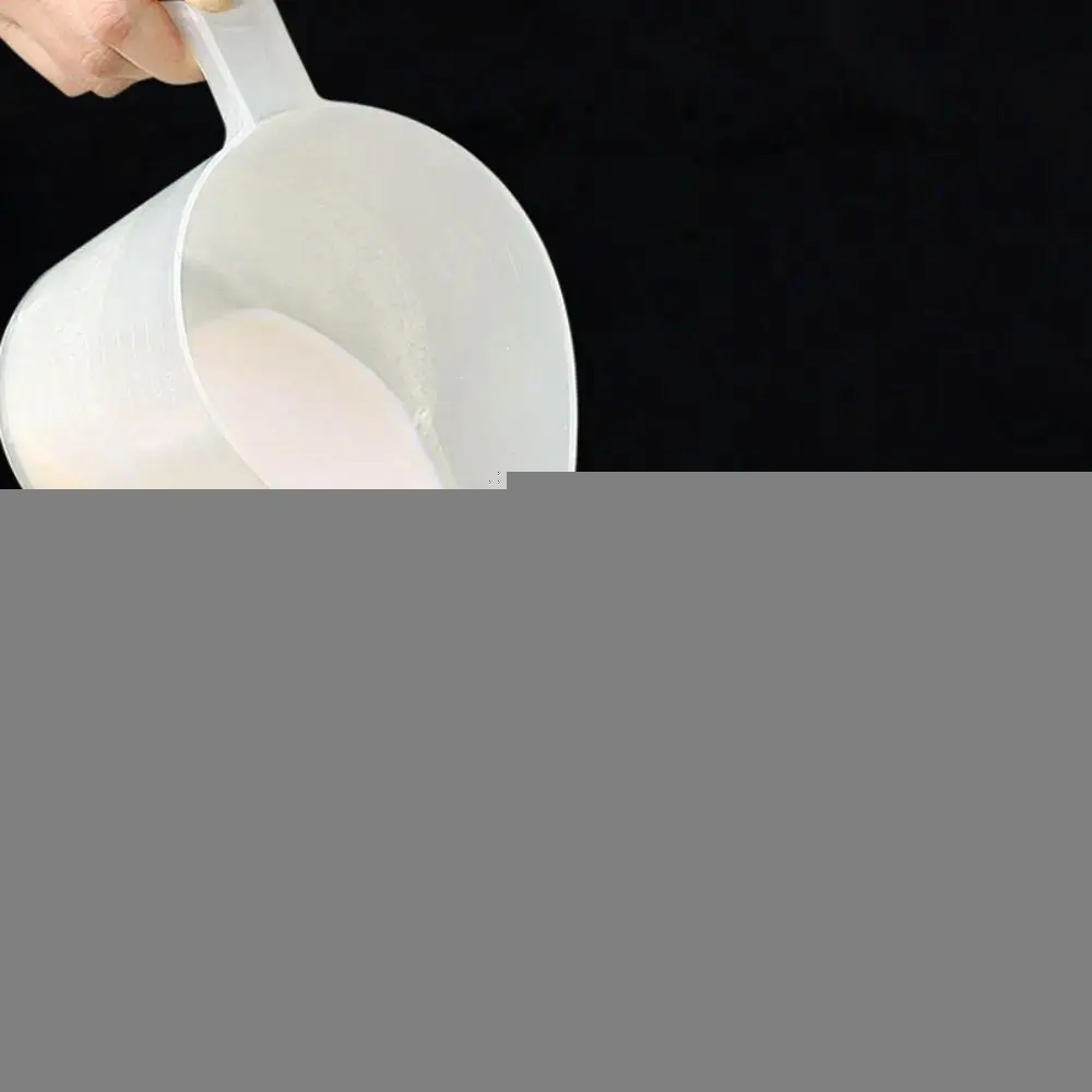 Plastic Measuring Cups Measuring Tool Graduated 1000ML Tip Mouth Cups Liquid Container Long Spout Funnel Pitcher Jug