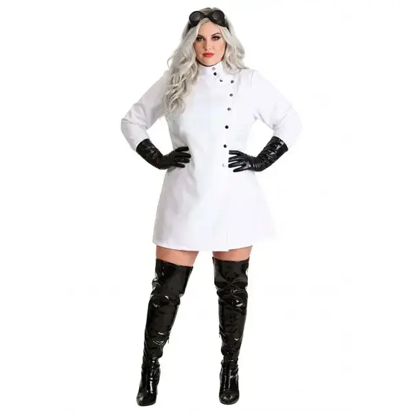 Plus Size Mad Scientist Costume for Women
