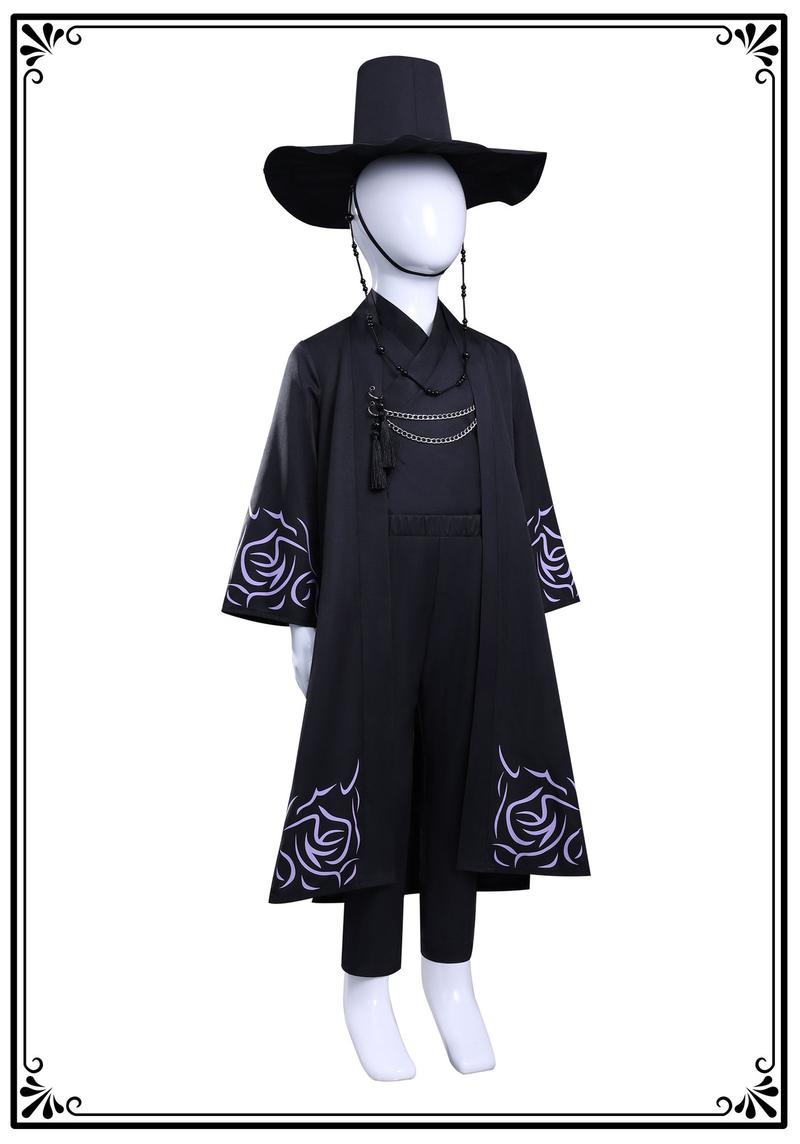 New Korean Wave Girl Group Kpop Demon Slayer Girl Group Cosplay Costume Demon Boy Group Male Lead Performance Cosplay