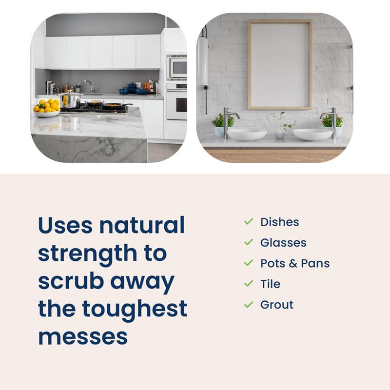 3-Pack Natural Luffa Cleaning Sponges | 100% Organic, Compostable & Non-Scratch | Plant-Based Scrubber for Dishes & Vegetables, 4.4x2.8 Inches