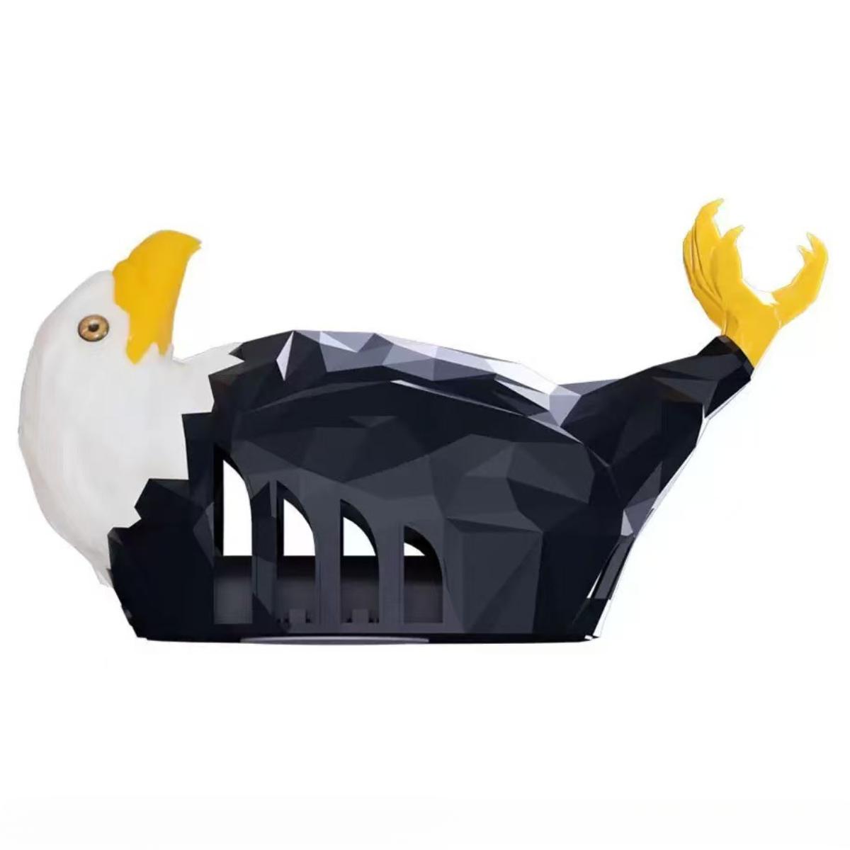 Smart Motion Sensor Bald Eagle Night Light| Remote Control RGB Wall Lamp| No Drilling Magnetic Installation For Bedroom Corridor Hallway