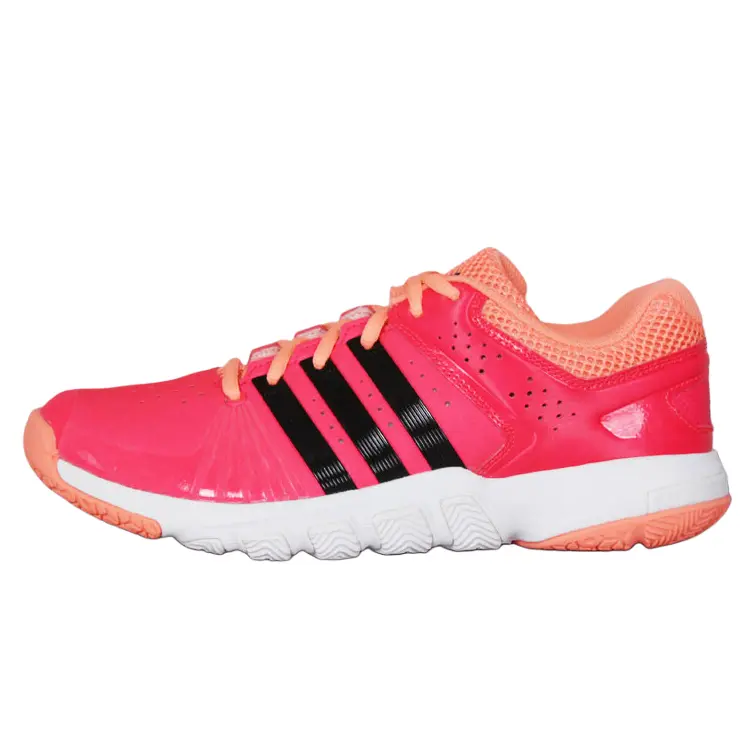 adidas Quick Force 5.1 Shock Absorption Non-Slip Durable Balance Impact Resistance Low-Top Badminton Shoes AF4898
